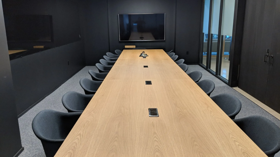 CENTRL Office LA meeting room